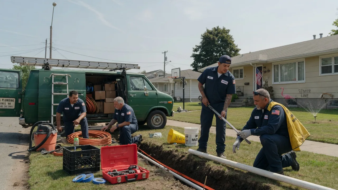 Gas Line Installation in Caledonia, WI near me